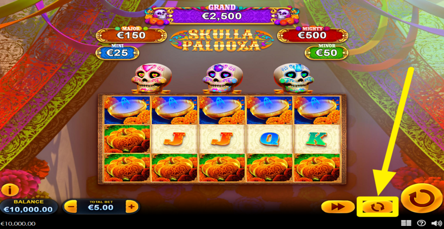 Skullapalooza Autoplay