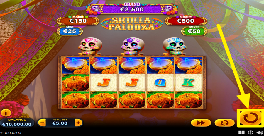 Skullapalooza Spin