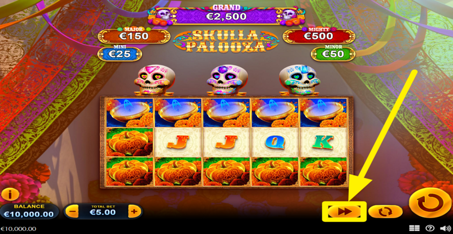 Skullapalooza Turbo