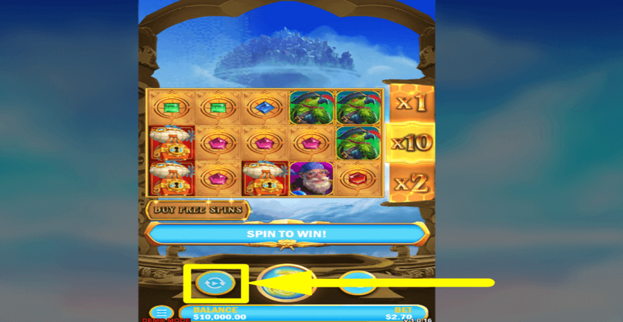 Sky Chasers Autoplay Feature