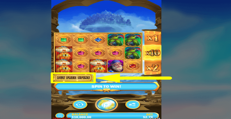 Sky Chasers Buy Feature