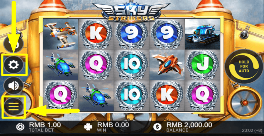 Sky Strikers Bet Value