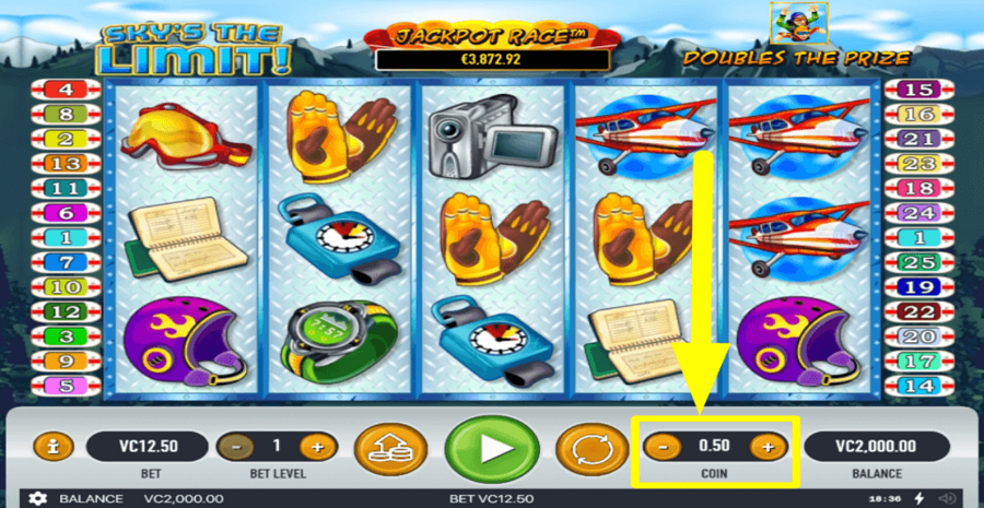 Skys The Limit Coin Value