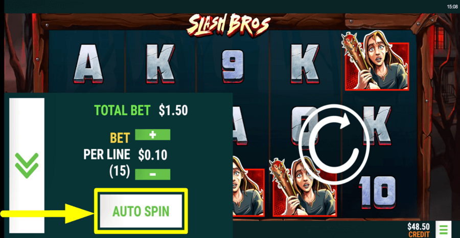 Slash Bros Autoplay Feature