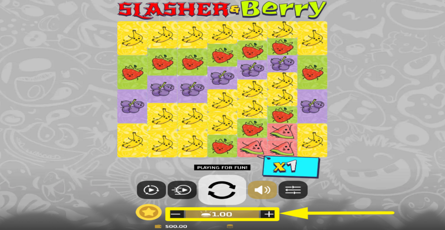 Slasher And Berry Adjust Bet