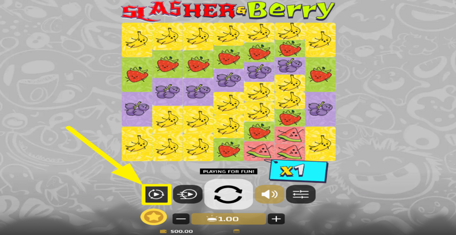 Slasher And Berry Autoplay