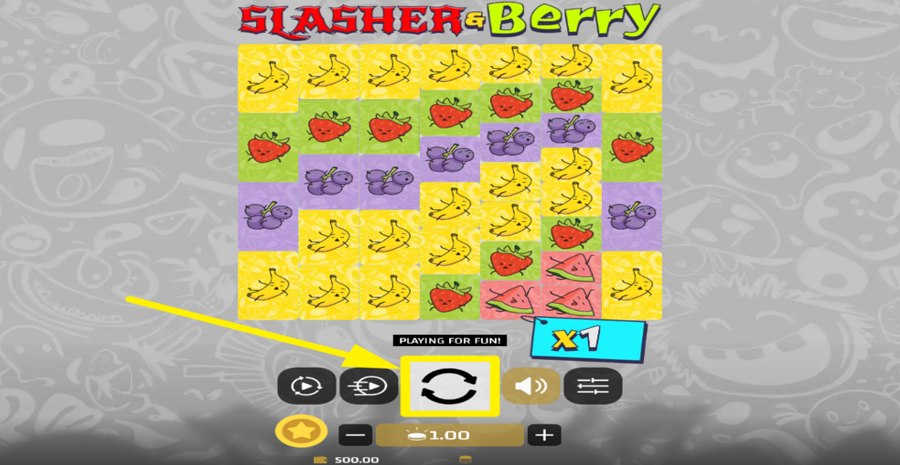 Slasher And Berry Spin