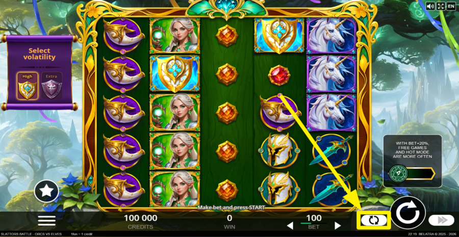 Slattors Battle Orcs Vs Elves Autoplay