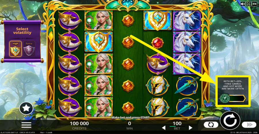 Slattors Battle Orcs Vs Elves Boost Bet