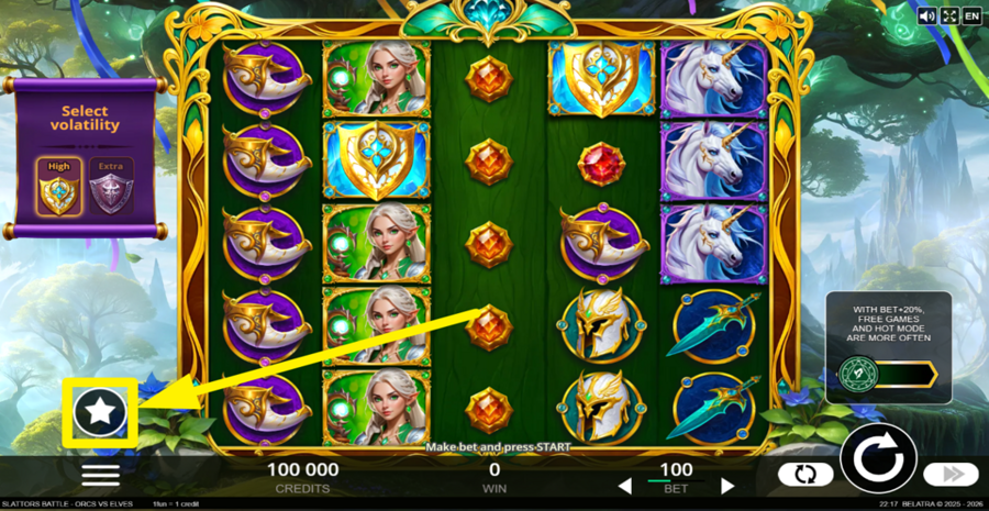 Slattors Battle Orcs Vs Elves Buy Bonus