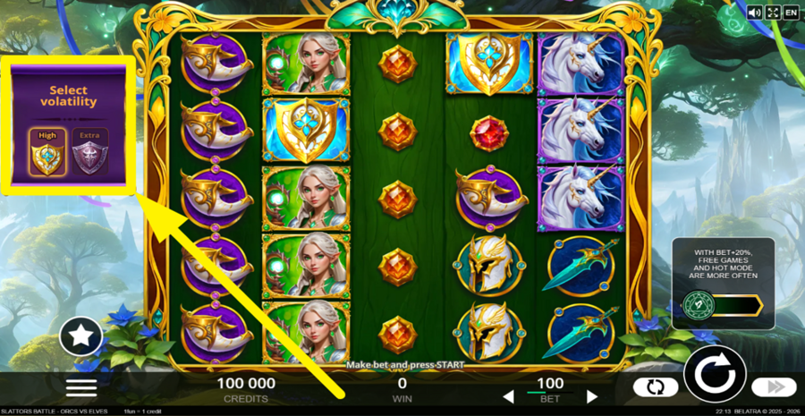 Slattors Battle Orcs Vs Elves Choose Volatility