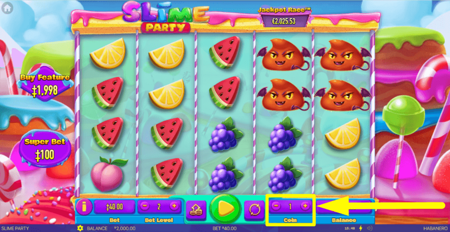 Slime Party Coin Value