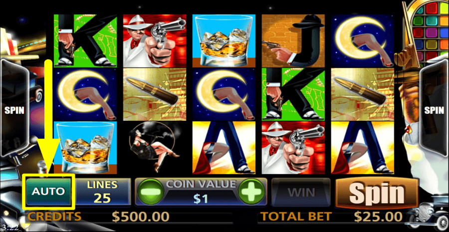 Slot Boss Autoplay Feature