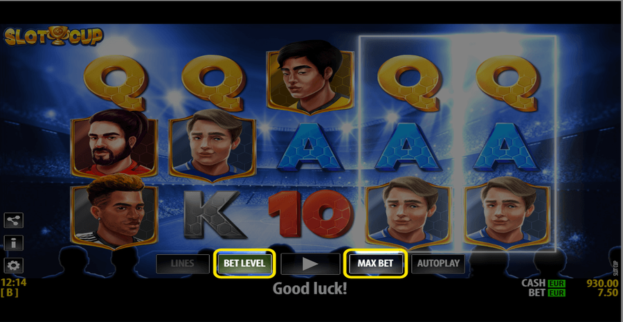 Slot Cup Bet Select