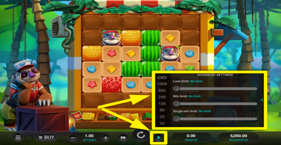 Sloth Tumble Autoplay