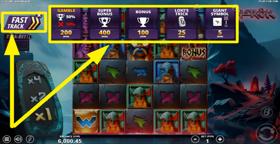 Slotmill Ragnarok Fast Track