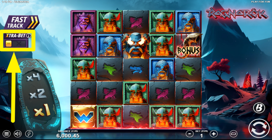 Slotmill Ragnarok Side Bet