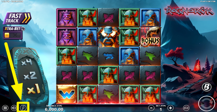 Slotmill Ragnarok Turbo