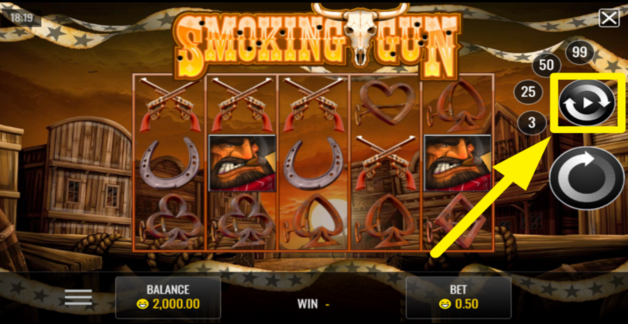 Smoking Gun Autoplay