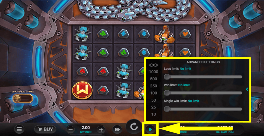 Snake Arena 2 Autoplay Feature