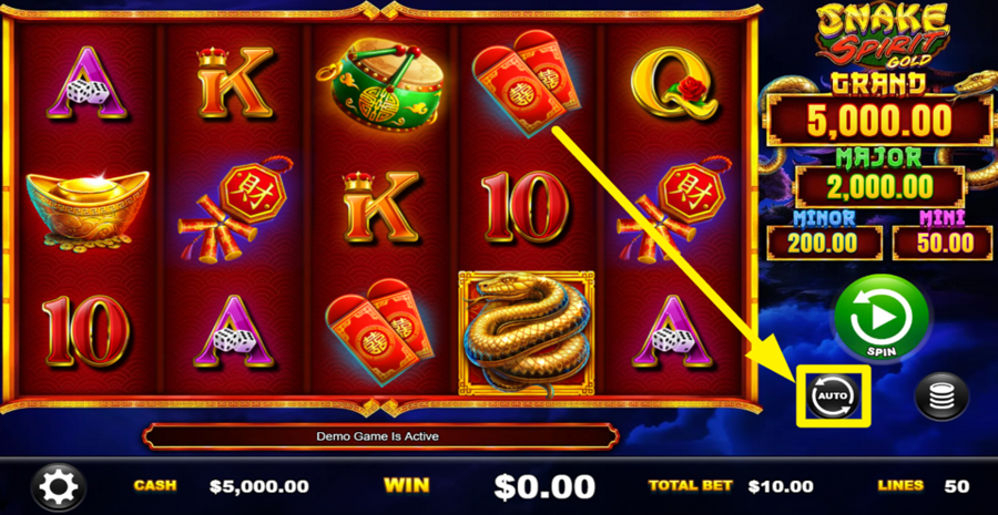 Snake Spirit Gold Autoplay