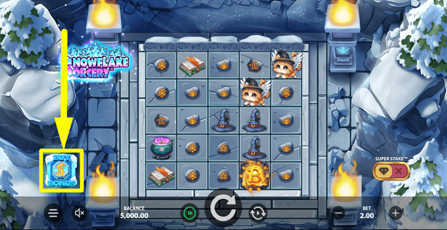 Snowflake Sorcery Buy Feature