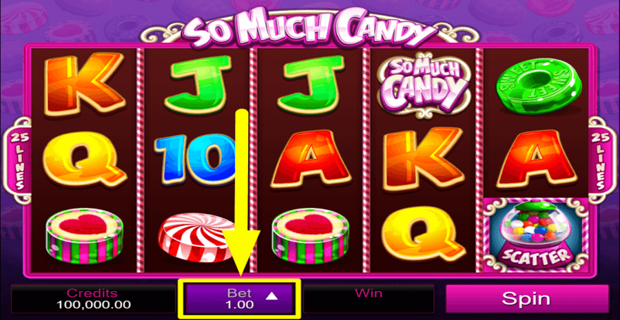 So Much Candy Bet Value