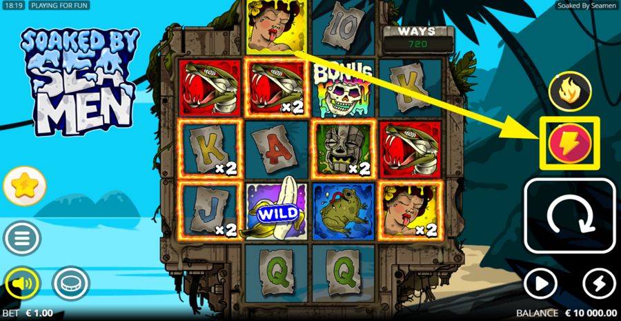 Soaked By Seamen Buy Bonus