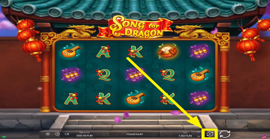Song For Dragon Autoplay