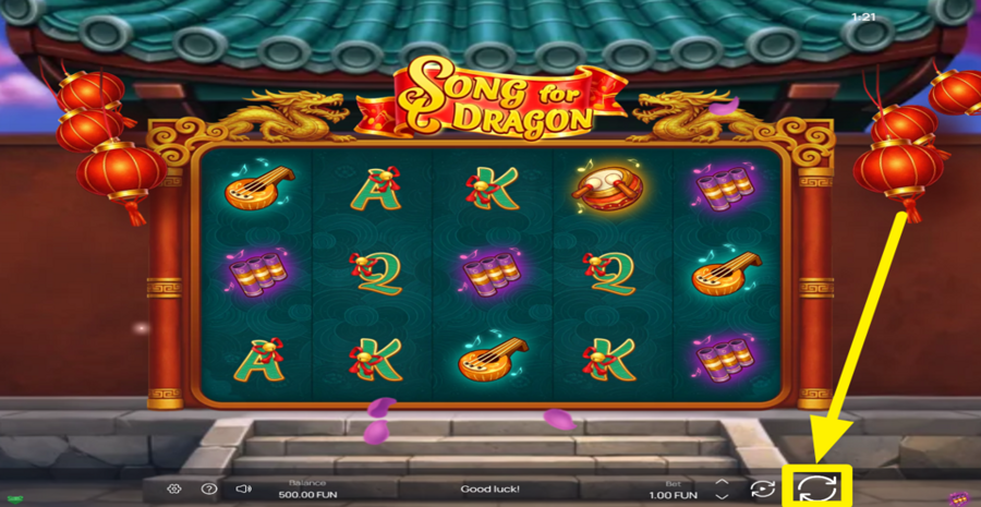 Song For Dragon Spin