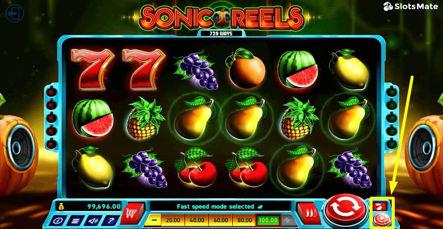 Sonic Reels Autoplayturbo
