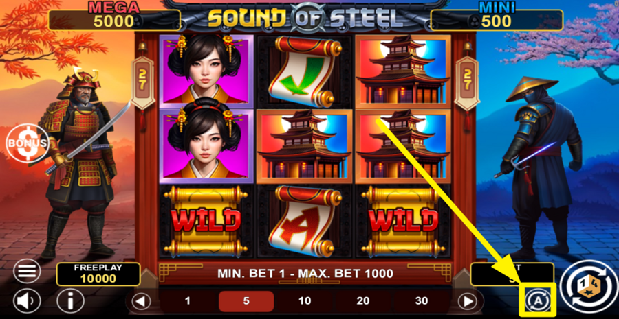 Sound Of Steel Hold And Win Autoplay