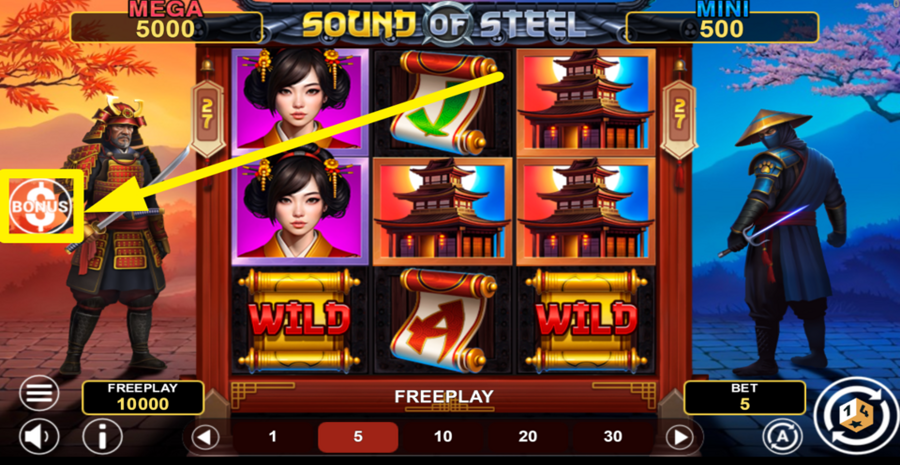 Sound Of Steel Hold And Win Buy Bonus