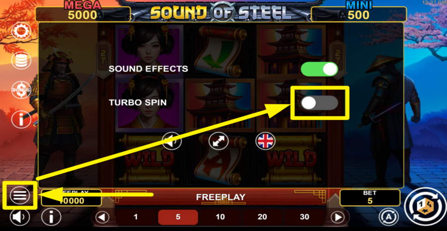 Sound Of Steel Hold And Win Turbo