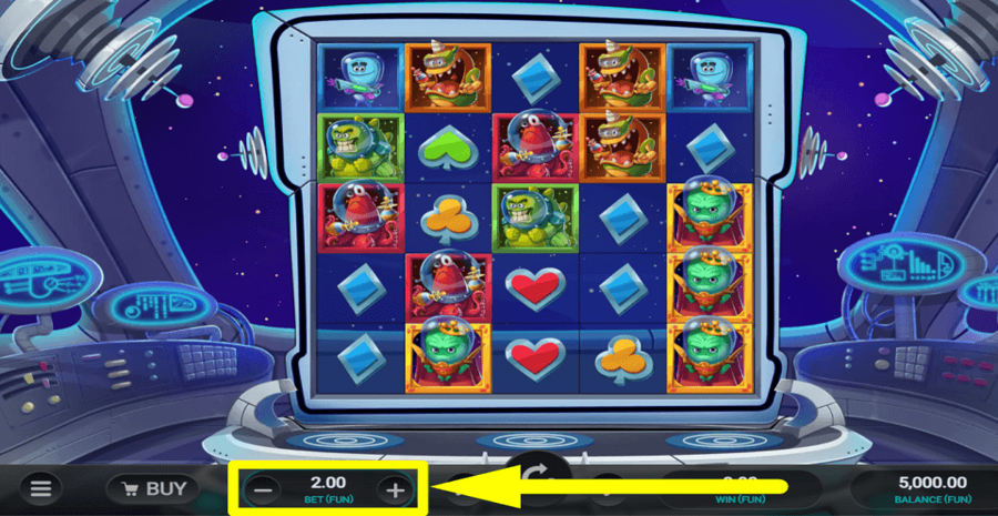 Space Attacks Dream Drop Bet Value