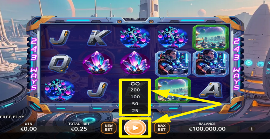 Space Colonization Autoplay