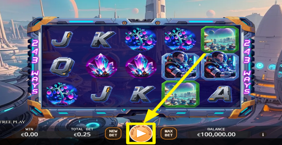 Space Colonization Spin