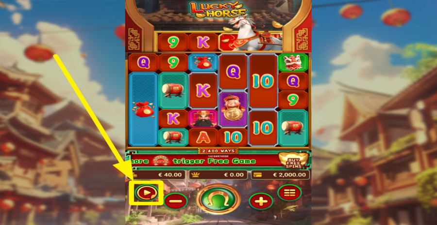 Spadegaming Lucky Horse Autoplay