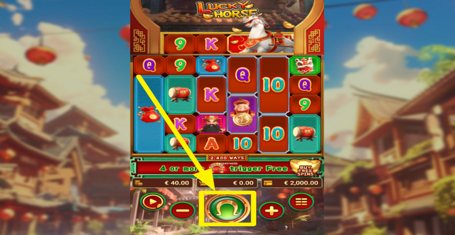 Spadegaming Lucky Horse Spin