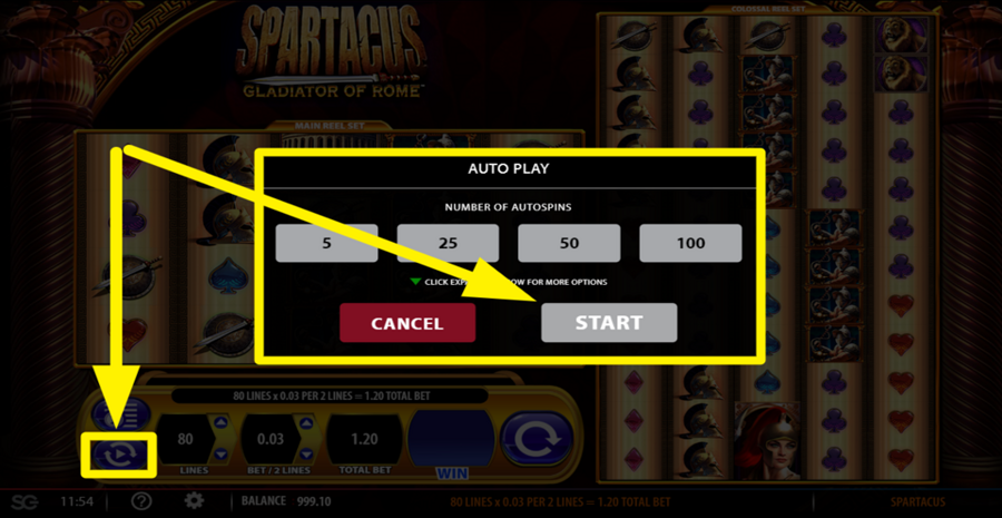 Spartacus Gladiator Of Rome Autoplay