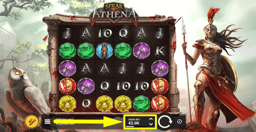 Spear Of Athena Bet Value