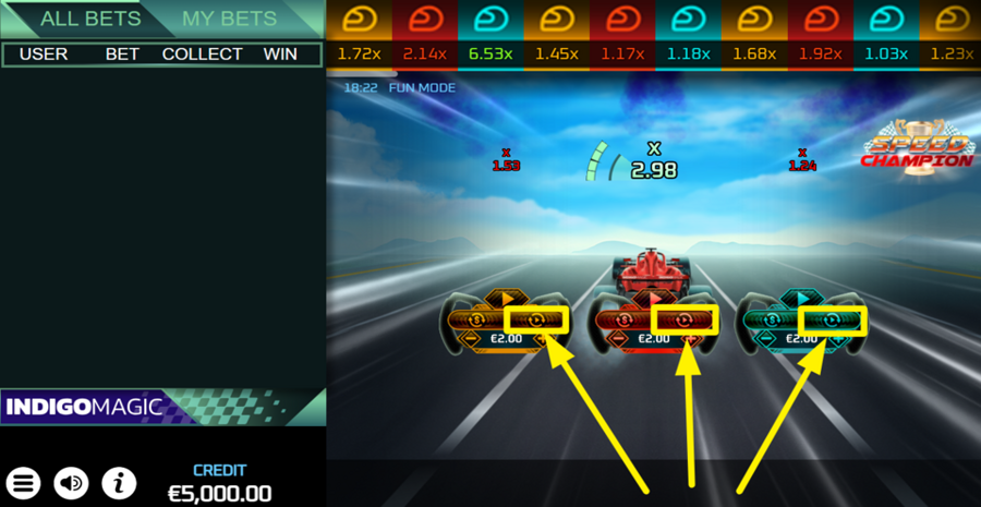 Speed Champion Autoplay