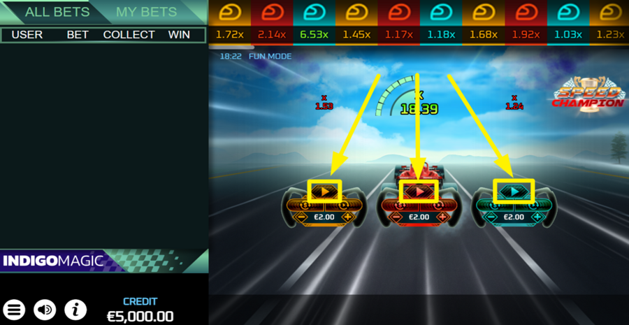 Speed Champion Play