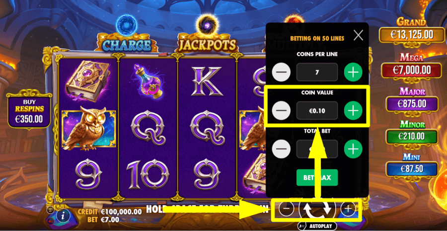 Spell Master Coin Value