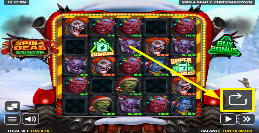 Spin 4 Dead 2 Christmastown Spin