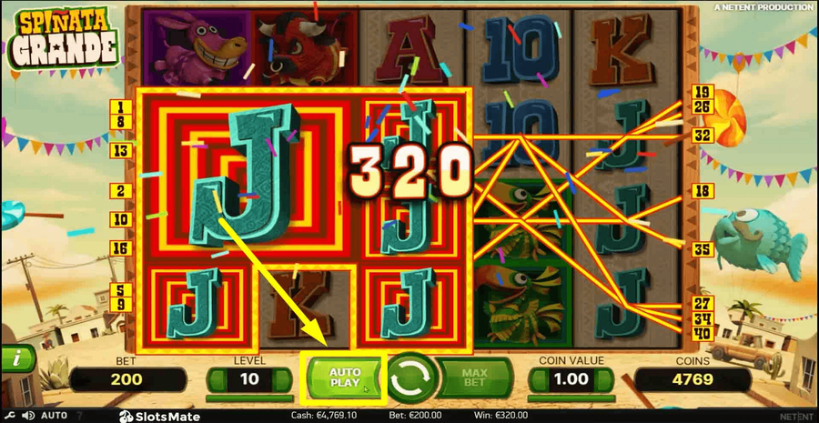Spinata Grande Autoplay