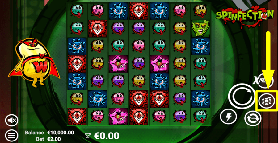 Spinfection Bet Value