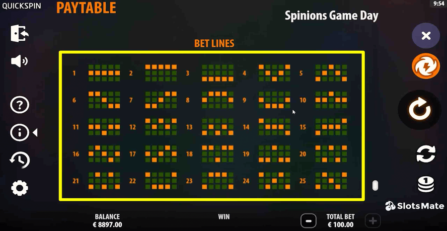 Spinions Game Day 2