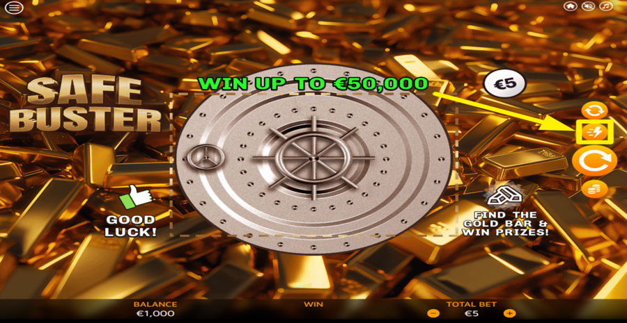 Spinoro Safe Buster Turbo