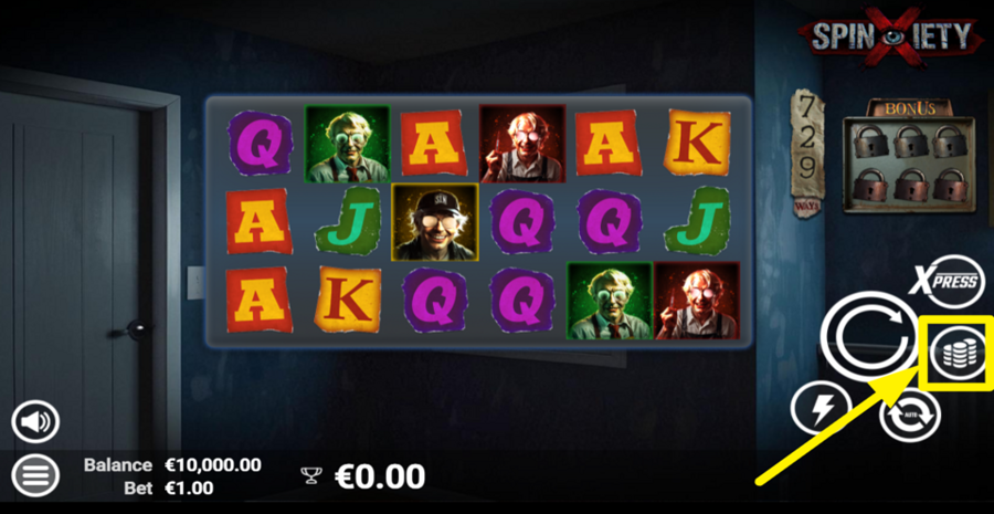 Spinxiety Choose Bet